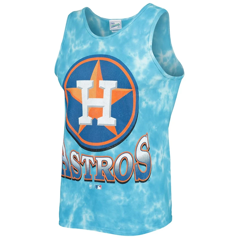 '47 Houston Astros Big Leaguer Tubular Tie-Dye Tank Top