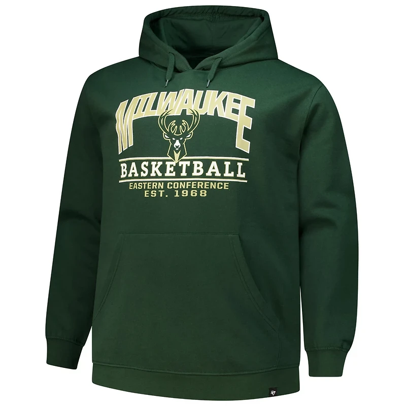 '47 Hunter Milwaukee Bucks Good Call Headline Pullover Hoodie
