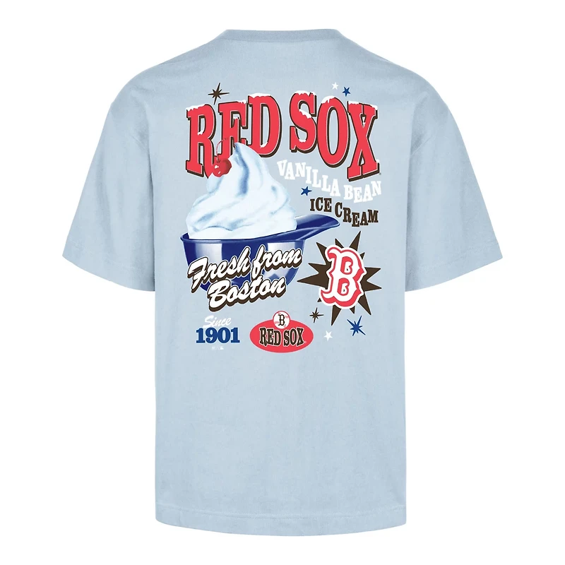 '47 Light Boston Red Sox Ice Cream Parlor Foundation T-Shirt