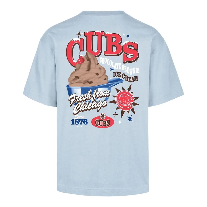 '47 Light Chicago Cubs Ice Cream Parlor Foundation T-Shirt