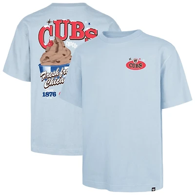 '47 Light Chicago Cubs Ice Cream Parlor Foundation T-Shirt