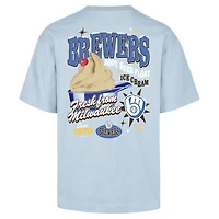 '47 Light Milwaukee Brewers Ice Cream Parlor Foundation T-Shirt