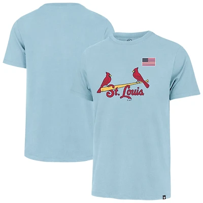 '47 Light St Louis Cardinals Heritage US Flag T-Shirt