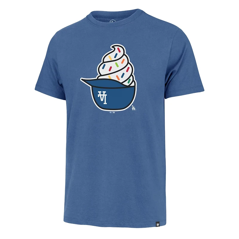 '47 Los Angeles Dodgers Ice Cream Helmet Franklin T-Shirt