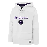 '47 Los Angeles Lakers 2022/23 Pregame MVP Lacer Pullover Hoodie - City Edition
