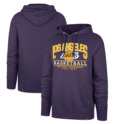 '47 Los Angeles Lakers Big  Tall Good Call Headline Pullover Hoodie
