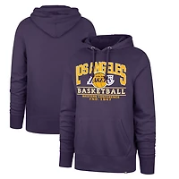 '47 Los Angeles Lakers Big  Tall Good Call Headline Pullover Hoodie