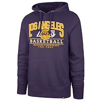 '47 Los Angeles Lakers Big  Tall Good Call Headline Pullover Hoodie