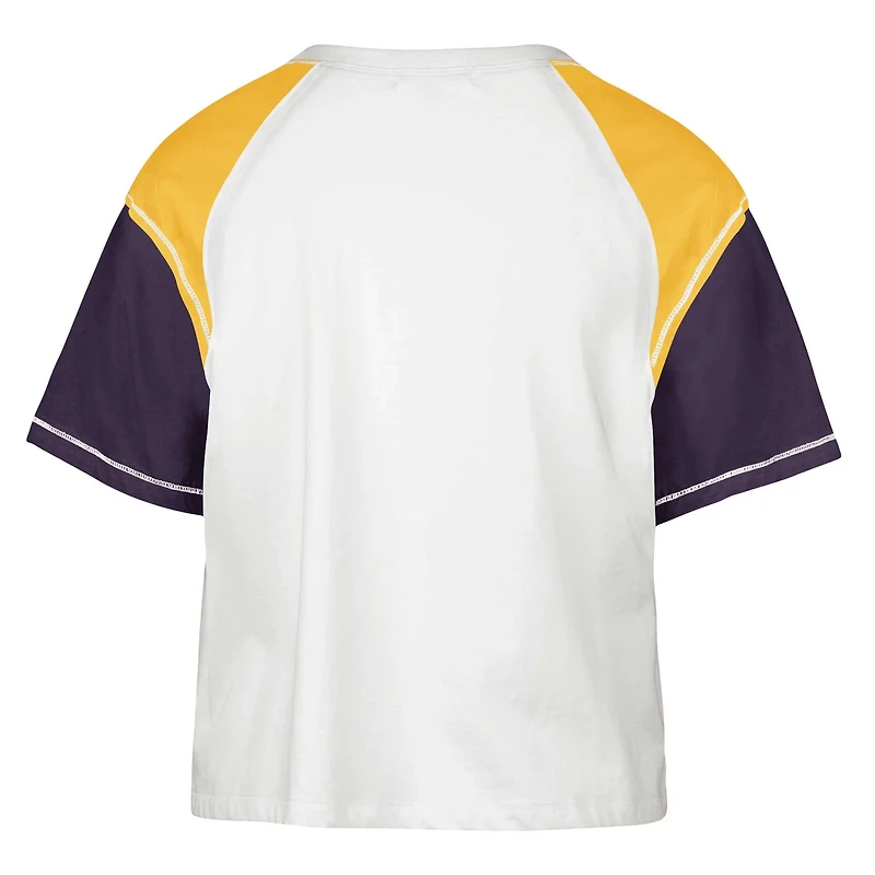 '47 LSU Tigers Serenity Gia Cropped T-Shirt