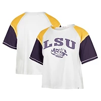 '47 LSU Tigers Serenity Gia Cropped T-Shirt