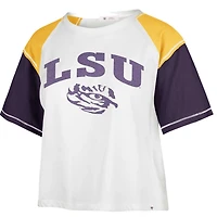 '47 LSU Tigers Serenity Gia Cropped T-Shirt