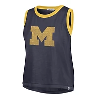 '47 Michigan Wolverines Premier Ringer Tank Top