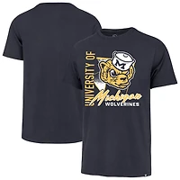 '47 Michigan Wolverines Side Arm Franklin T-Shirt