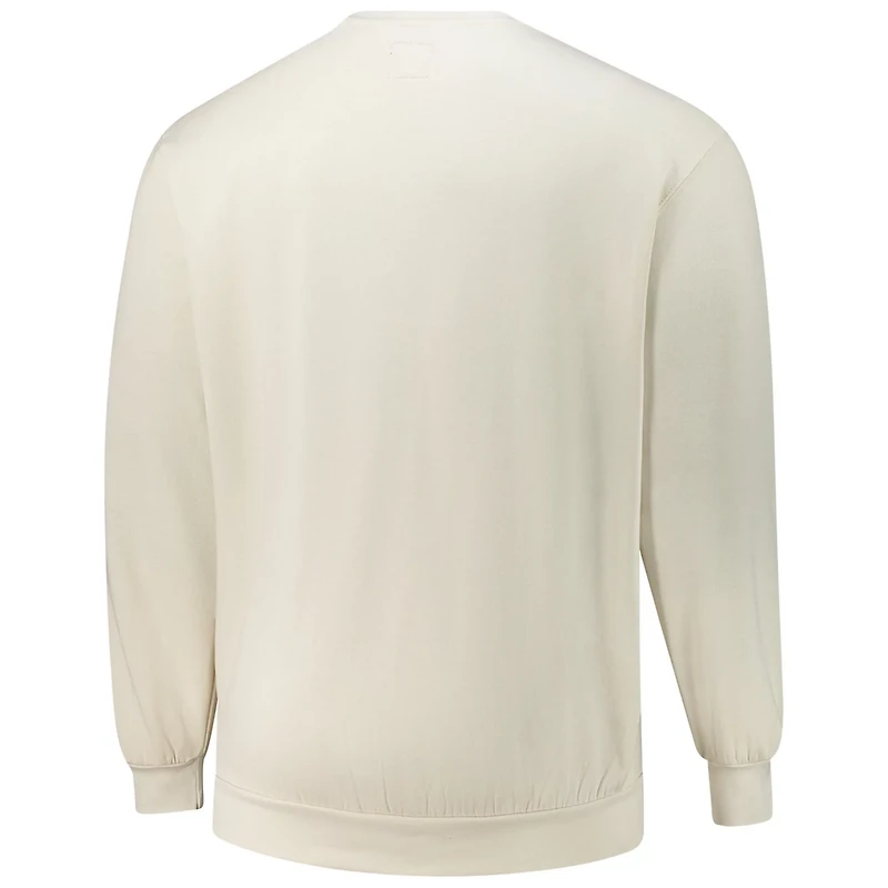 '47 Milwaukee Bucks Big  Tall Spotlight Headline Pullover Sweatshirt