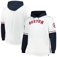 '47 Navy Boston Red Sox Big  Tall Trifecta Shortstop Pullover Hoodie