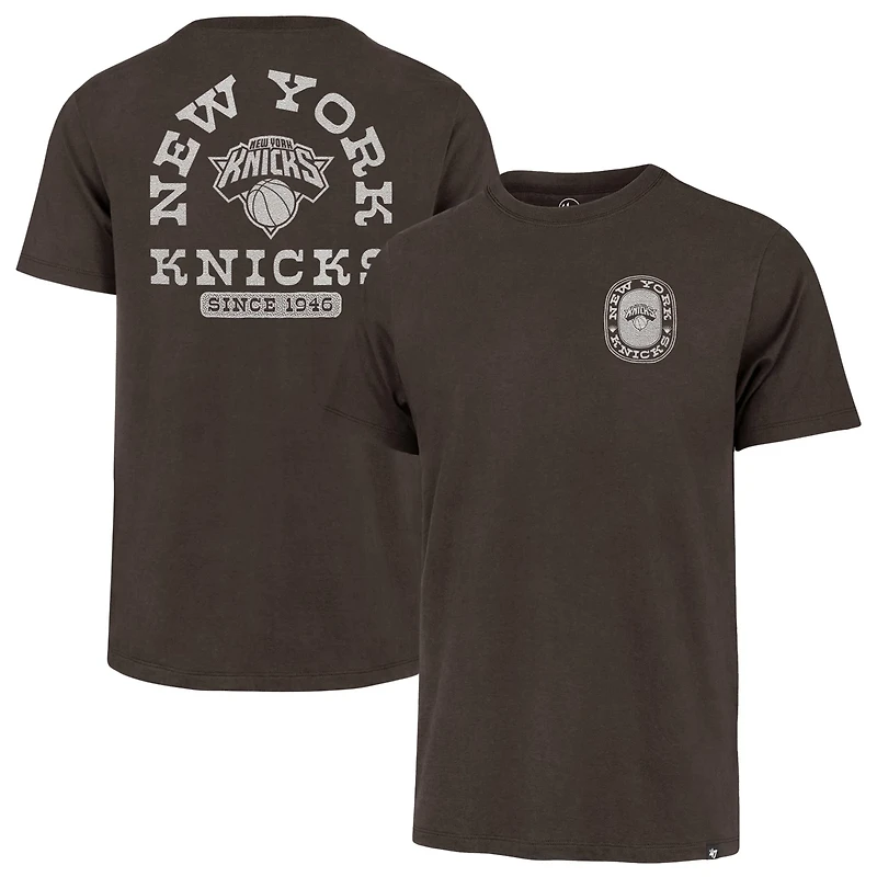 '47 New York Knicks Back Canyon Franklin T-Shirt