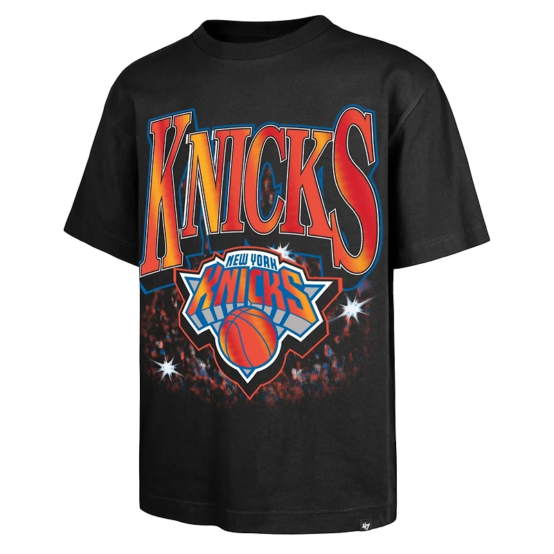 '47 New York Knicks Past Champs Collection Flashbulb Foundation T-Shirt