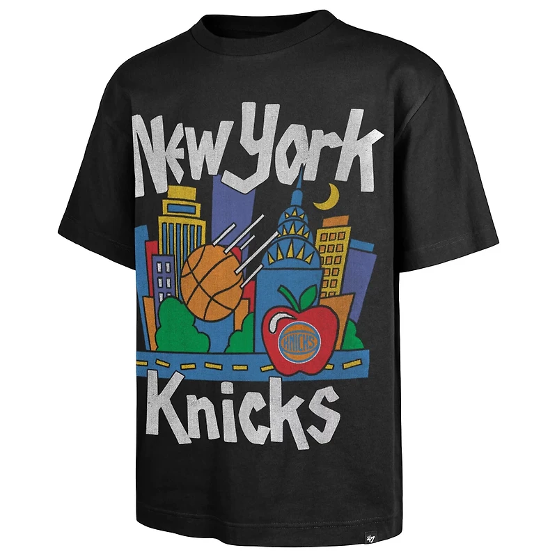 '47 New York Knicks Sigma Foundation Premium Heavyweight T-Shirt