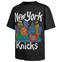 '47 New York Knicks Sigma Foundation Premium Heavyweight T-Shirt