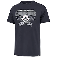 '47 New York Yankees 2024 American League Champions Franklin T-Shirt