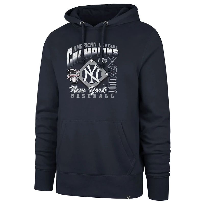 '47 New York Yankees 2024 American League Champions Headline Pullover Hoodie