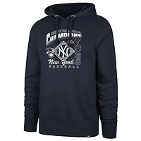 '47 New York Yankees 2024 American League Champions Headline Pullover Hoodie