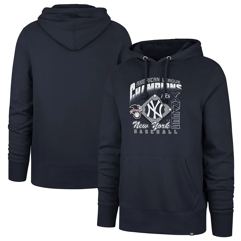 '47 New York Yankees 2024 American League Champions Headline Pullover Hoodie