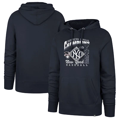 '47 New York Yankees 2024 American League Champions Headline Pullover Hoodie
