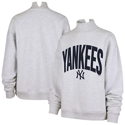 '47 New York Yankees Subtle Muse Mock Neck Sweatshirt