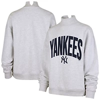 '47 New York Yankees Subtle Muse Mock Neck Sweatshirt