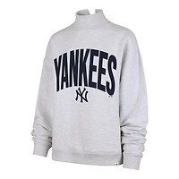 '47 New York Yankees Subtle Muse Mock Neck Sweatshirt