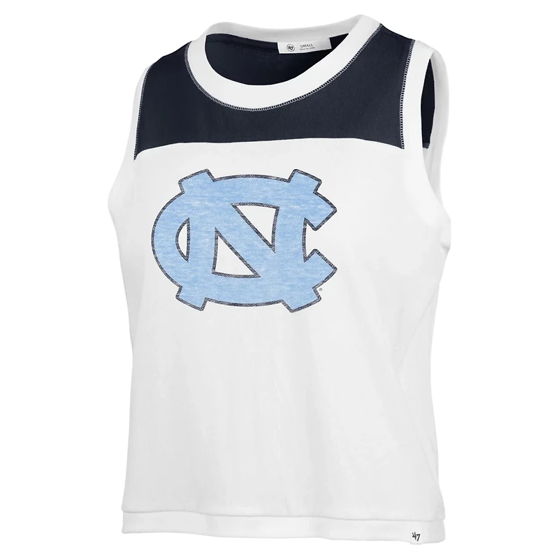 '47 North Carolina Tar Heels Premier Zoey Waist Length Tank Top