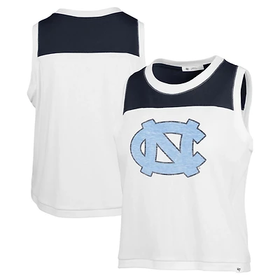 '47 North Carolina Tar Heels Premier Zoey Waist Length Tank Top