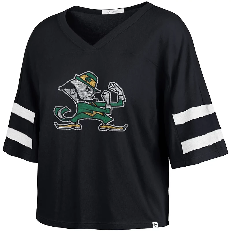 '47 Notre Dame Fighting Irish Premier Scout Sleeve Stripe Relaxed Dolman T-Shirt