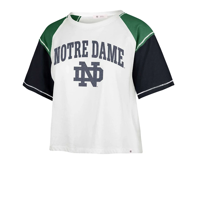 '47 Notre Dame Fighting Irish Serenity Gia Cropped T-Shirt