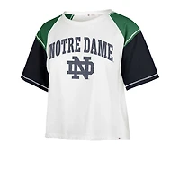 '47 Notre Dame Fighting Irish Serenity Gia Cropped T-Shirt