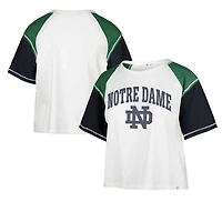 '47 Notre Dame Fighting Irish Serenity Gia Cropped T-Shirt