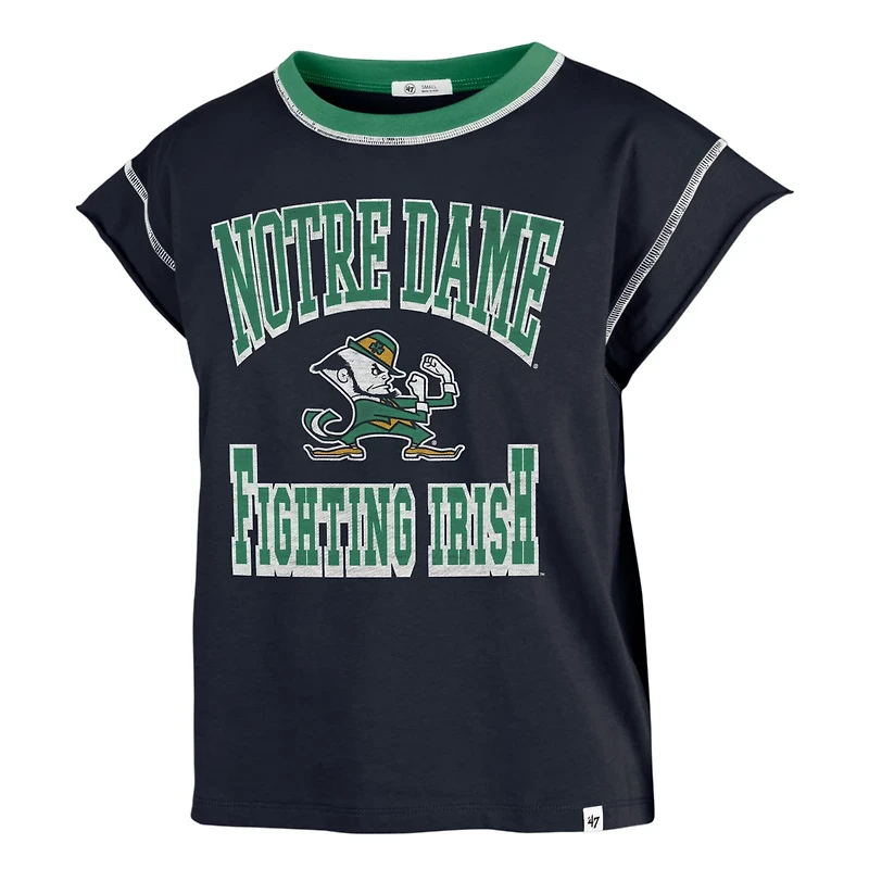 '47 Notre Dame Fighting Irish Sound Up Maya Cutoff T-Shirt