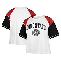 '47 Ohio State Buckeyes Serenity Gia Cropped T-Shirt