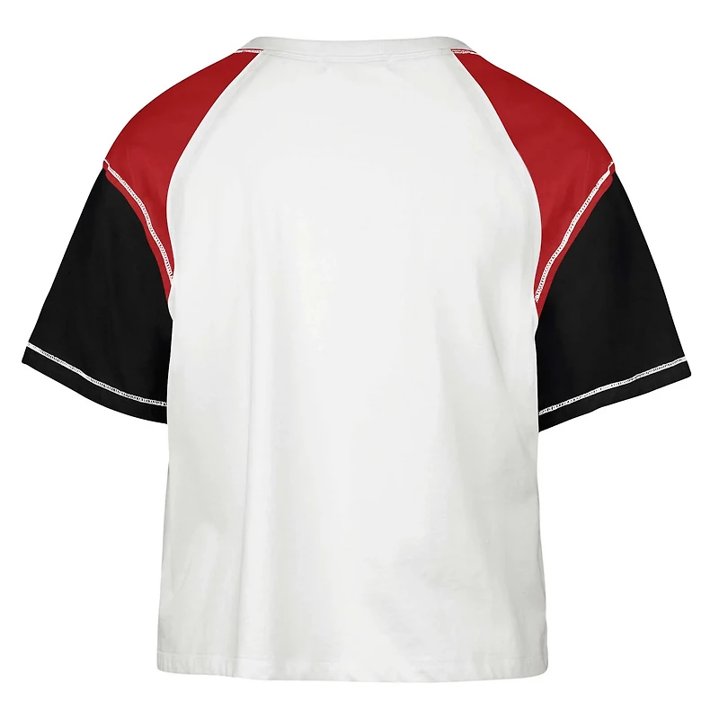 '47 Ohio State Buckeyes Serenity Gia Cropped T-Shirt