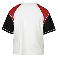 '47 Ohio State Buckeyes Serenity Gia Cropped T-Shirt