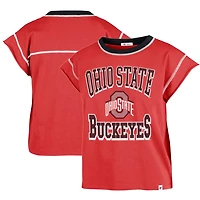 '47 Ohio State Buckeyes Sound Up Maya Cutoff T-Shirt