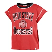 '47 Ohio State Buckeyes Sound Up Maya Cutoff T-Shirt