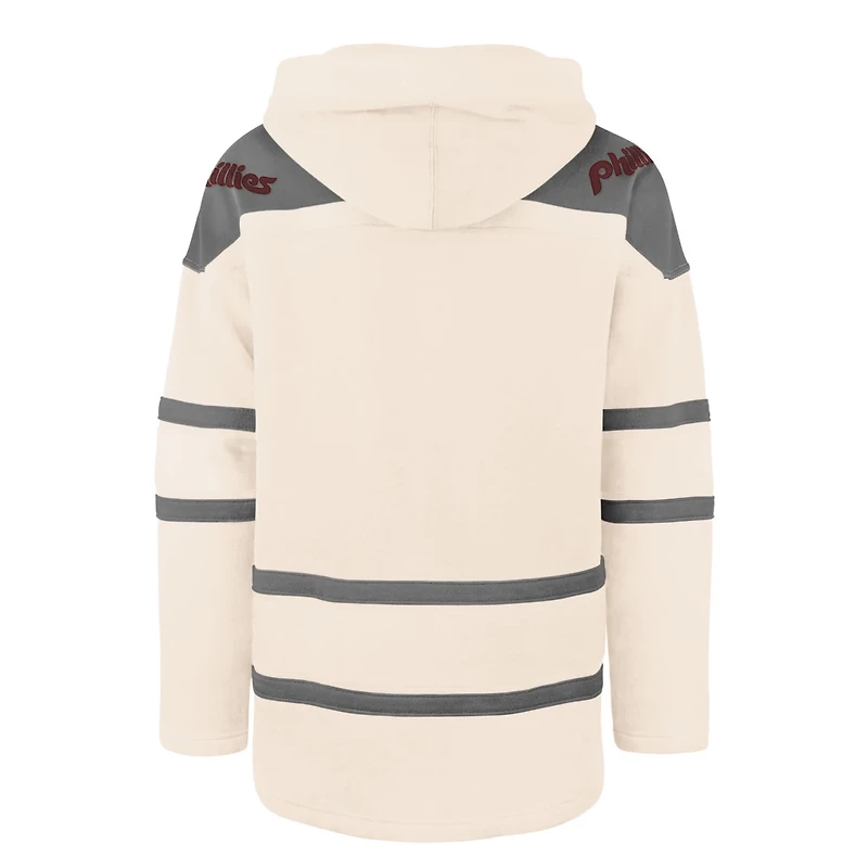 '47 Philadelphia Phillies Superior Lacer Pullover Hoodie