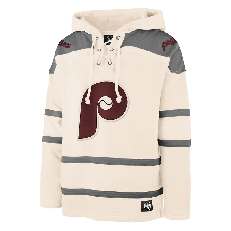 '47 Philadelphia Phillies Superior Lacer Pullover Hoodie