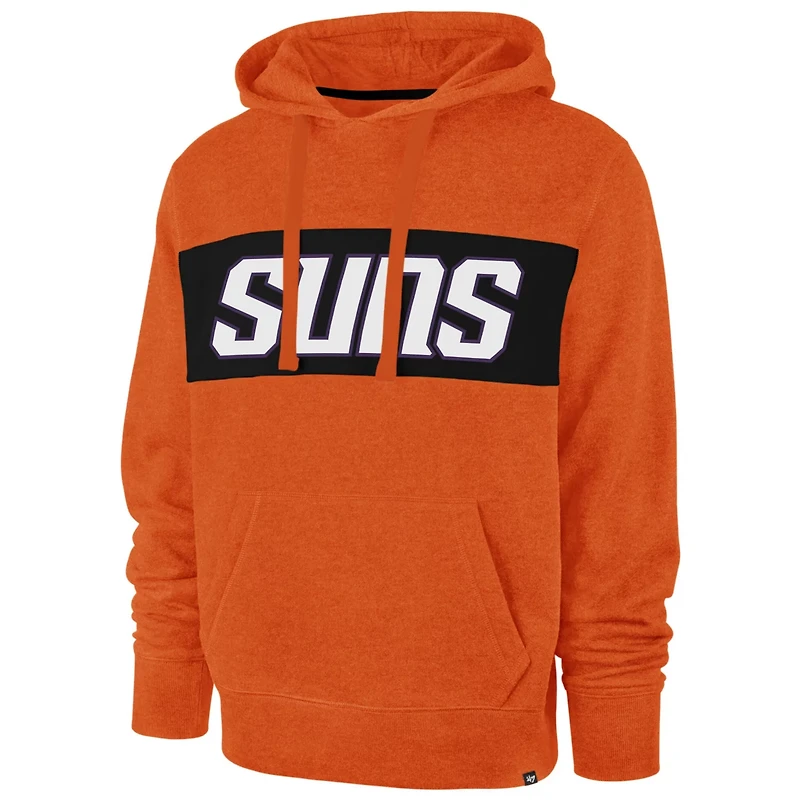 '47 Phoenix Suns 2021/22 City Edition Wordmark Chest Pass Pullover Hoodie
