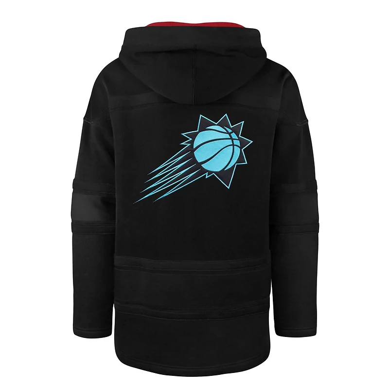 '47 Phoenix Suns 2022/23 Pregame MVP Lacer Pullover Hoodie - City Edition
