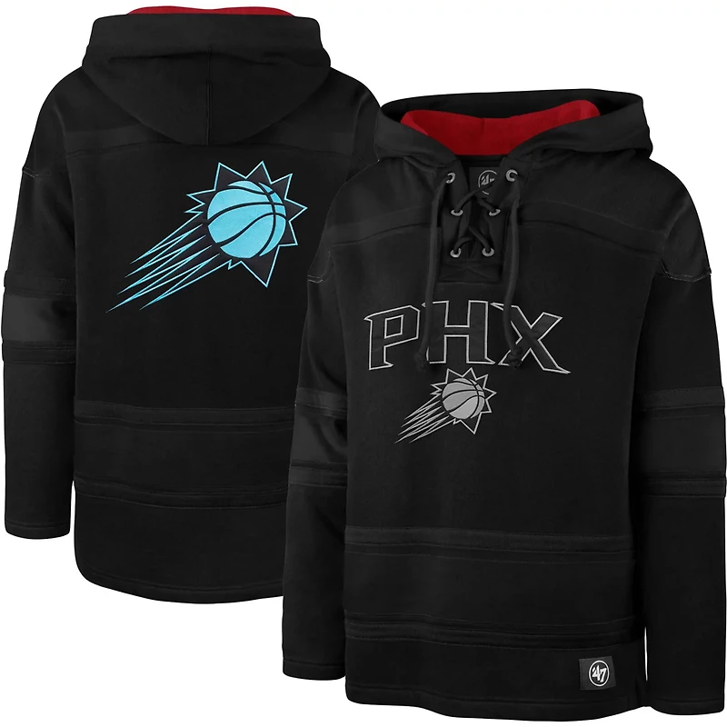 '47 Phoenix Suns 2022/23 Pregame MVP Lacer Pullover Hoodie - City Edition