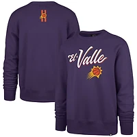 '47 Phoenix Suns 2023/24 City Edition Postgame Headline Crew Pullover Sweatshirt