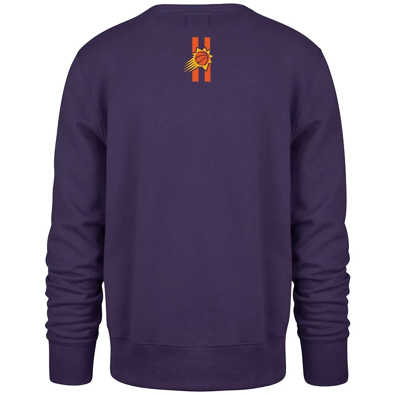 '47 Phoenix Suns 2023/24 City Edition Postgame Headline Crew Pullover Sweatshirt